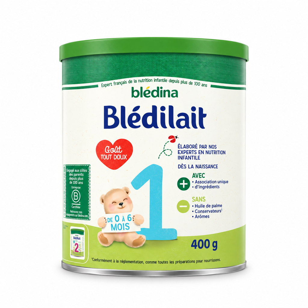 BLEDINA BLEDILAIT N°1 0-6M 400G