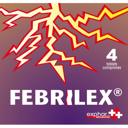 FEBRILEX CPR POCHETTE/4