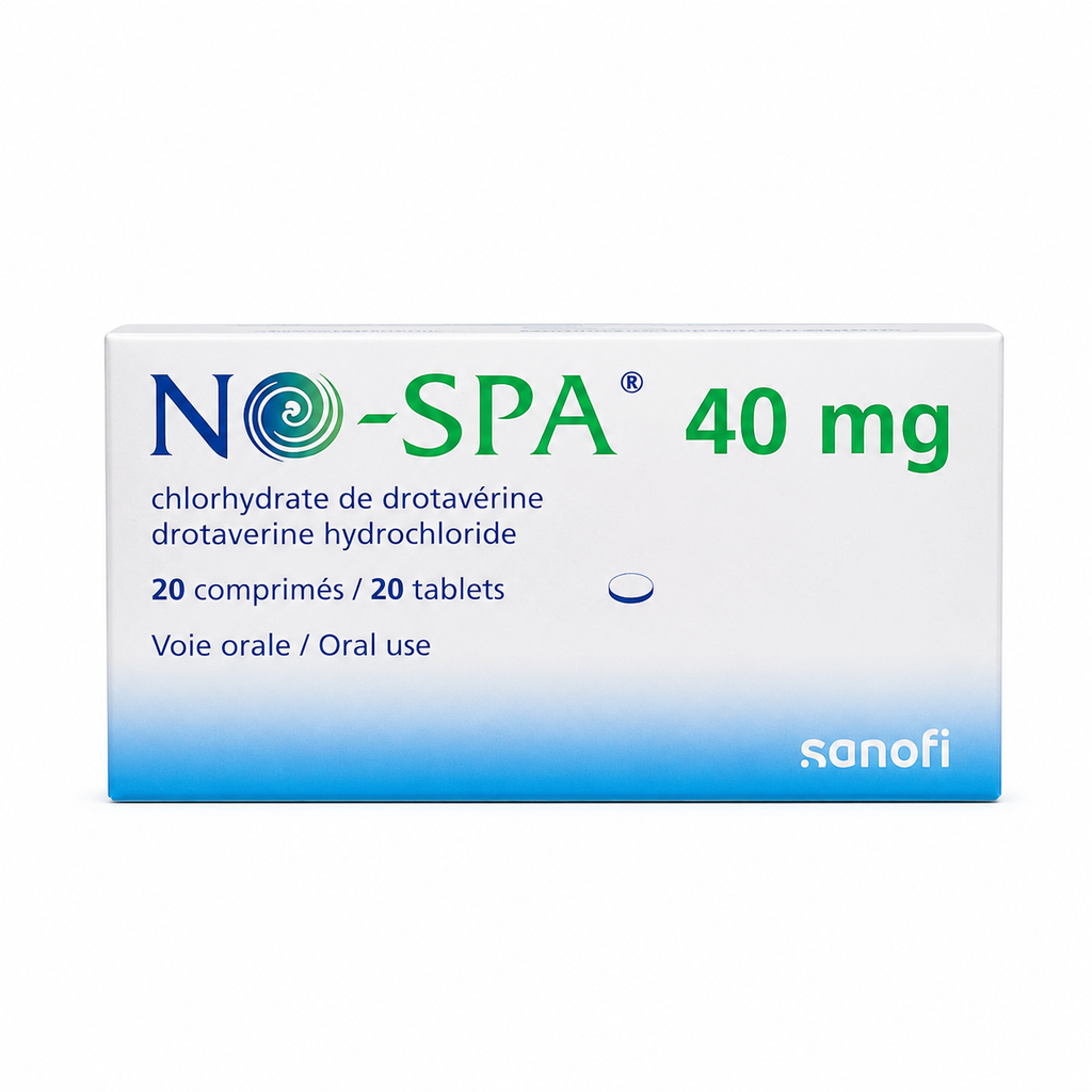 NOSPA 40MG CPR B/20