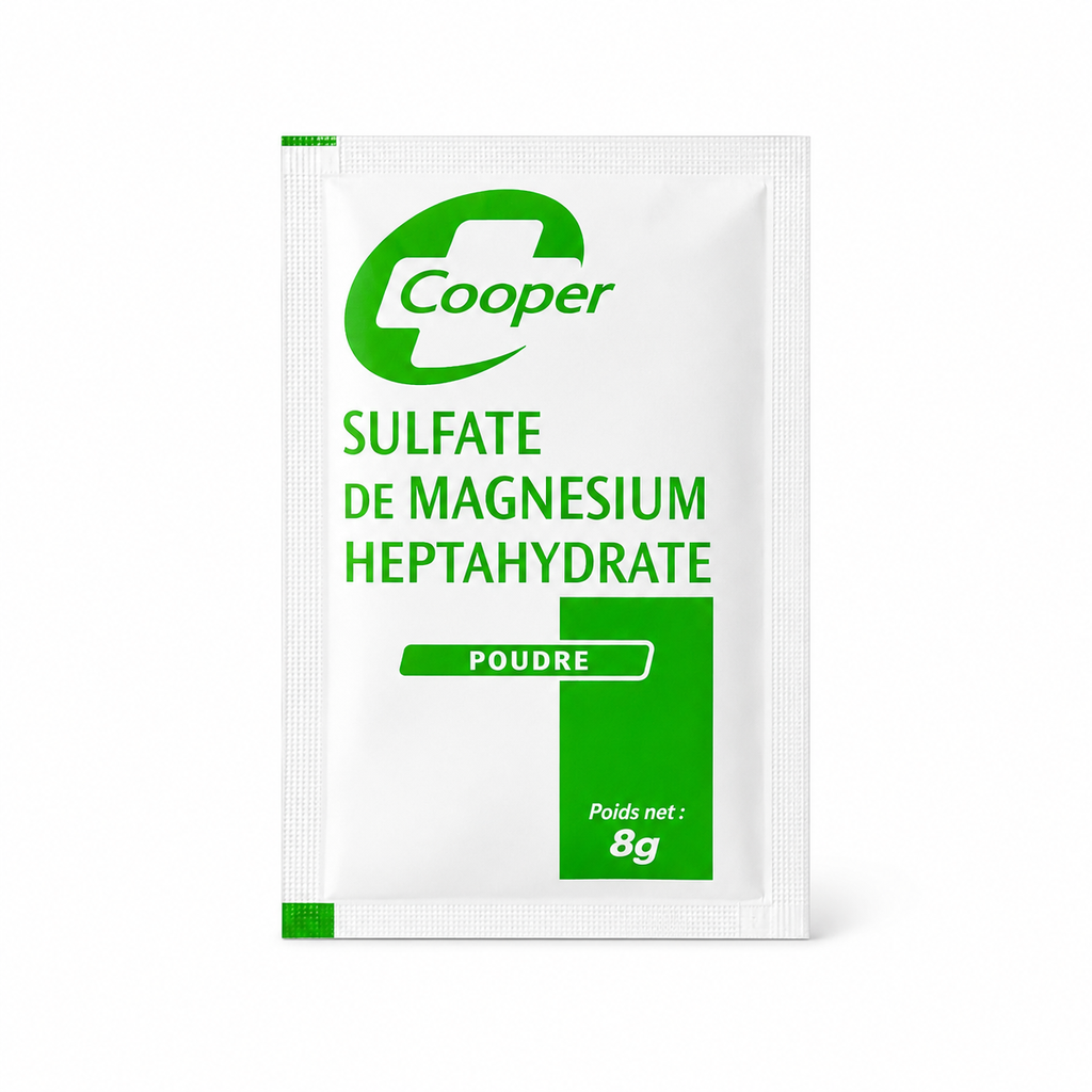 SULFATE DE MAGNESIUM SACHET