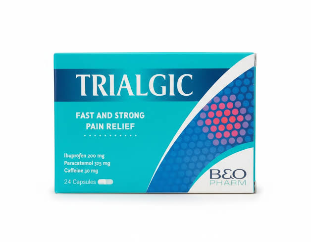 TRIALGIC GELULE B/24