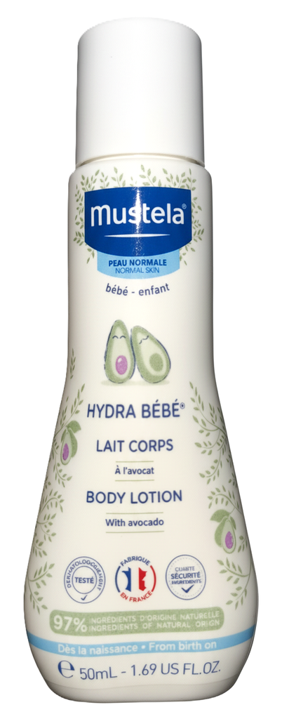 MUSTELA HYDRA BEBE ECH 50ML