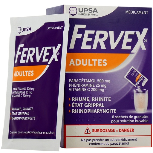[3270591] FERVEX AD SACHET BT/8