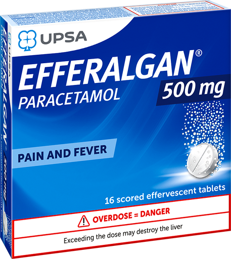 [3257001] EFFERALGAN 500MG CPR EFF SECABLE16